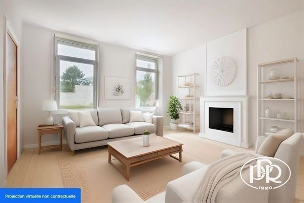 ENSEMBLE IMMOBILIER composé d’une MAISON 3 chambres + Bureau de ± 244m², DUPLEX 1 chambre de ± 62m² habitables sur terrain de ± 8,36 ares.