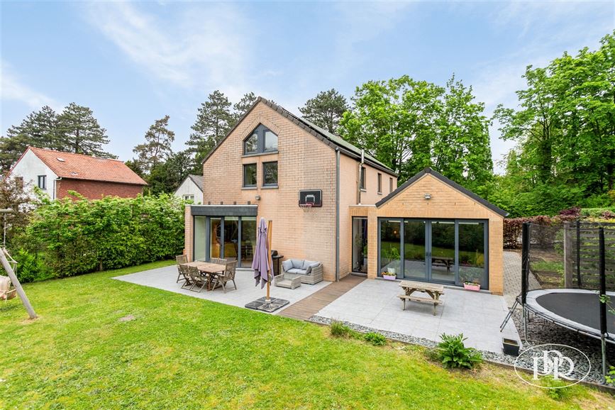 Quartier résidentiel calme