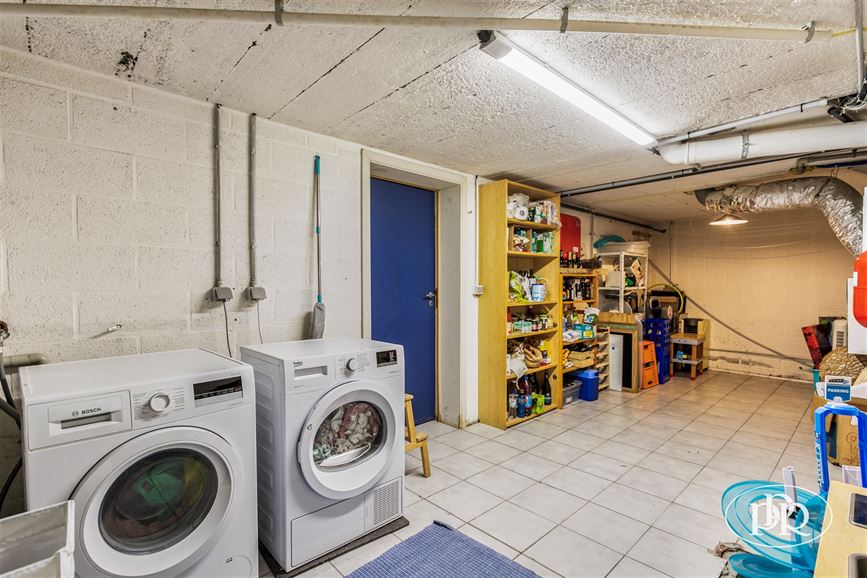 Quartier résidentiel calme