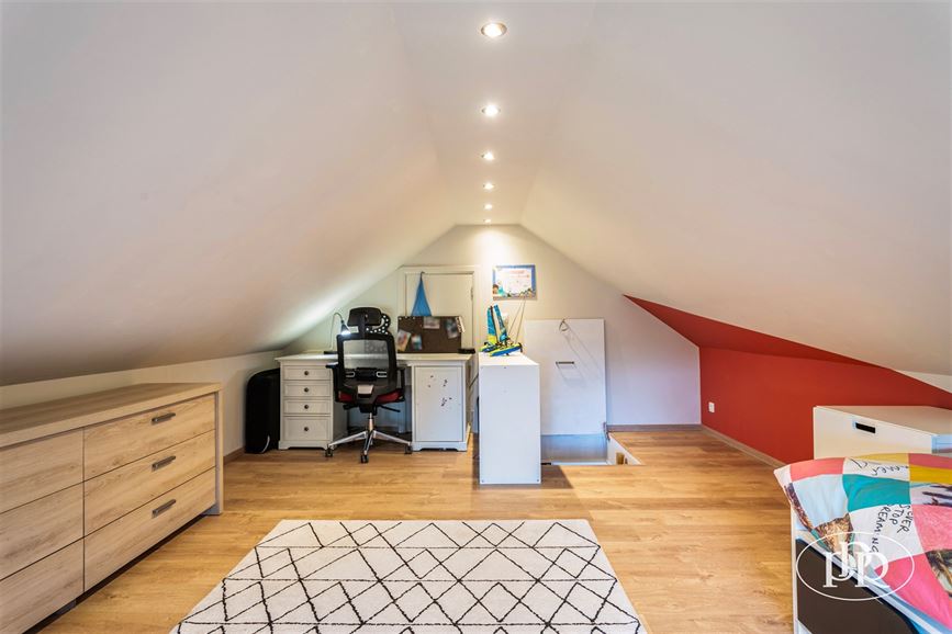 Quartier résidentiel calme