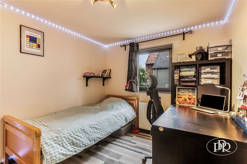 Quartier résidentiel calme