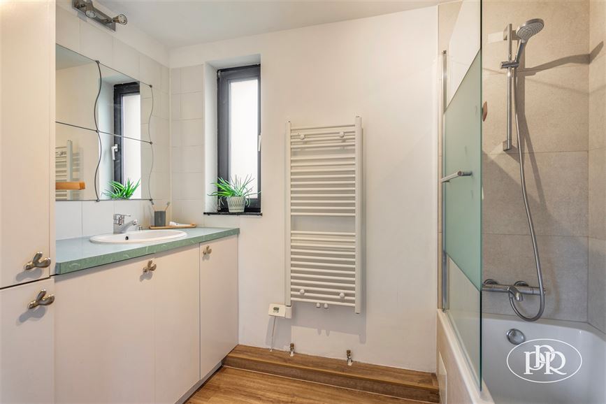 Quartier résidentiel calme