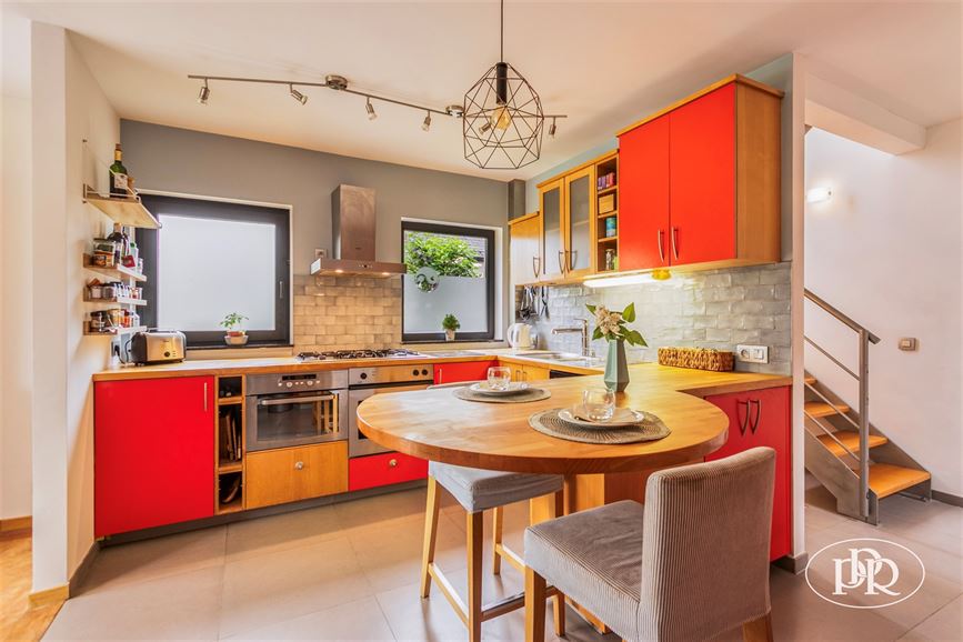 Quartier résidentiel calme