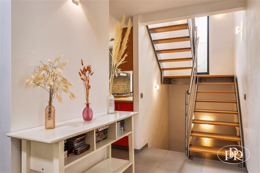 Quartier résidentiel calme