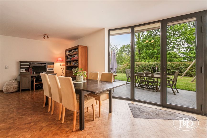 Quartier résidentiel calme