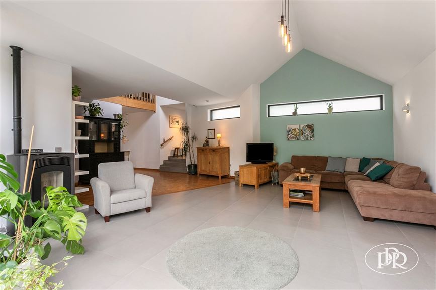 Quartier résidentiel calme