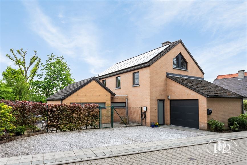 Quartier résidentiel calme