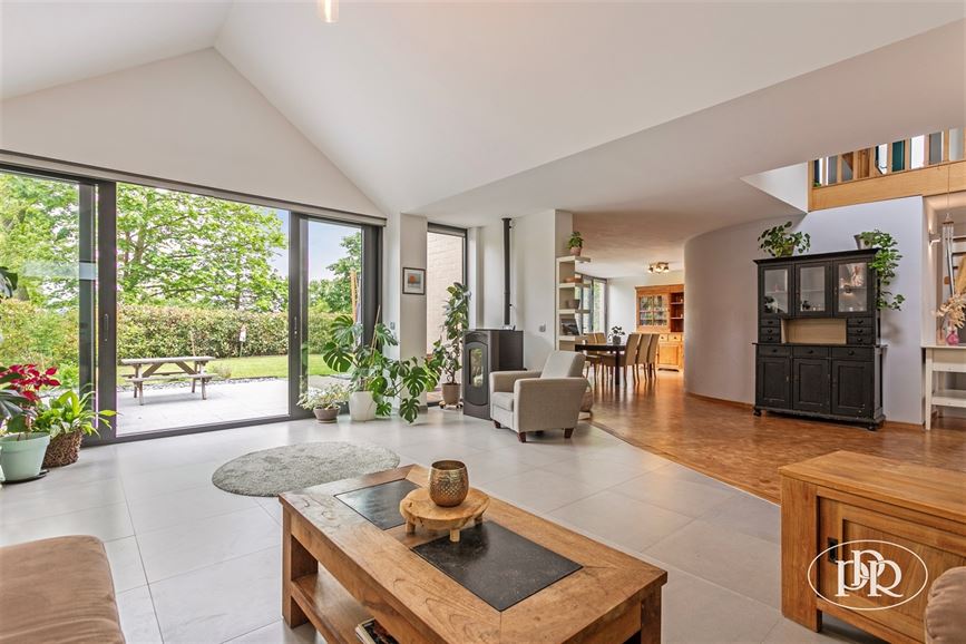 Quartier résidentiel calme