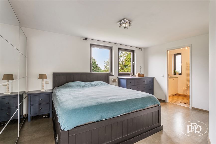 Quartier résidentiel calme