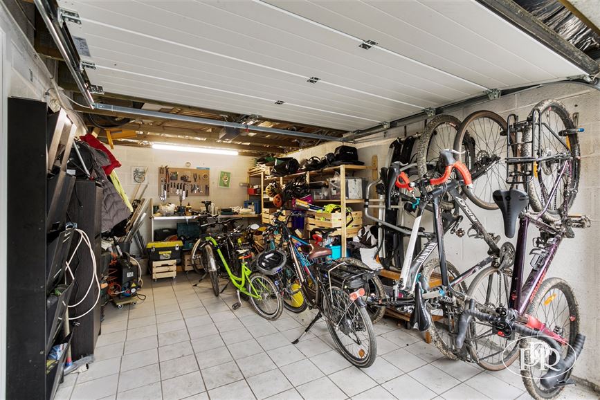 Quartier résidentiel calme