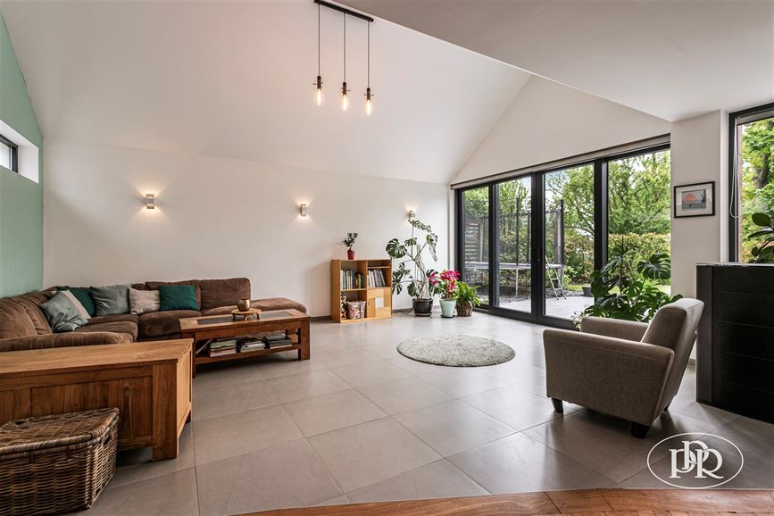 Quartier résidentiel calme