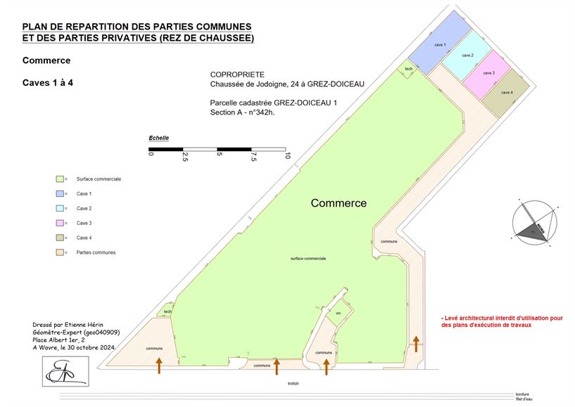 LOCAL D'EXCEPTION AU CŒUR DE GREZ-DOICEAU