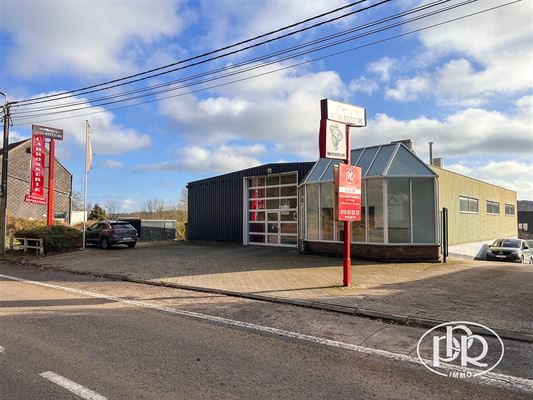 Immeuble Polyvalent de ± 463 m² utiles à vocation Commerciale ou Industrielle - Rare opportunité avec Parkings
