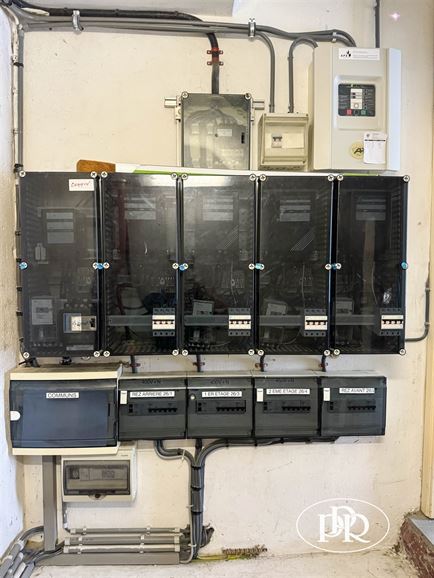 Élec. CONFORME, cave et droits enregistrement 3 %