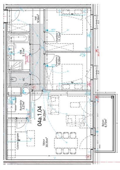 Parking et Terrasse Sud-Ouest. PEB A+
