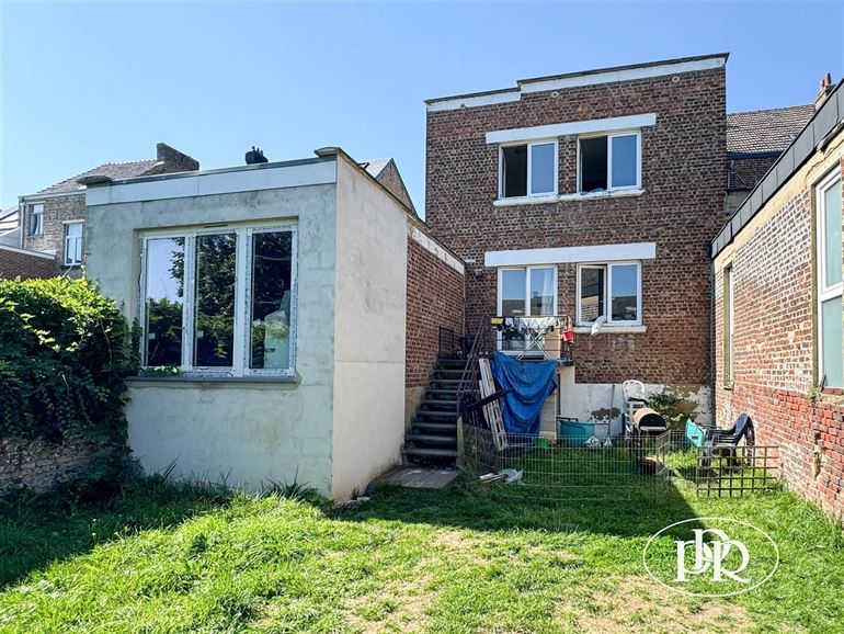 Élec. CONFORME, jardin, cave et droits enregistrement 3 %