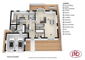 *** OFFRE ACCEPTÉE*** Villa 700 m² dans un clos sans issue avec vue champêtre - BIERGES *** OFFRE ACCEPTÉE*** Villa 700 m² dans un clos sans issue avec vue champêtre - BIERGES