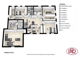 *** OFFRE ACCEPTÉE*** Villa 700 m² dans un clos sans issue avec vue champêtre - BIERGES *** OFFRE ACCEPTÉE*** Villa 700 m² dans un clos sans issue avec vue champêtre - BIERGES