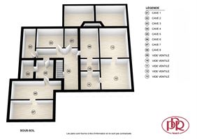 *** OFFRE ACCEPTÉE*** Villa 700 m² dans un clos sans issue avec vue champêtre - BIERGES *** OFFRE ACCEPTÉE*** Villa 700 m² dans un clos sans issue avec vue champêtre - BIERGES