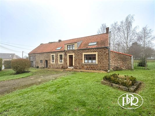 Fermette de caractère 2 chambres de ± 285 m² utiles sur un terrain de ± 27 ares