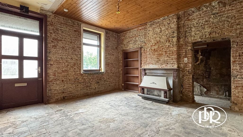 Projet rénovation disponible, Garage, Jardin