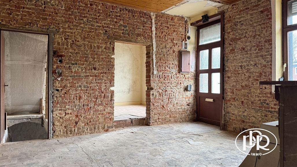 Projet rénovation disponible, Garage, Jardin