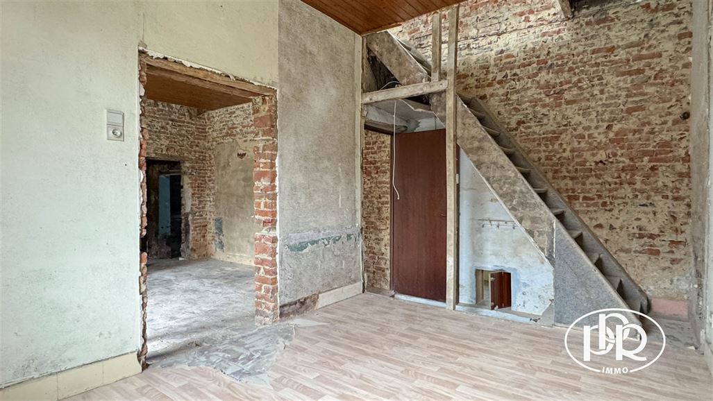 Projet rénovation disponible, Garage, Jardin