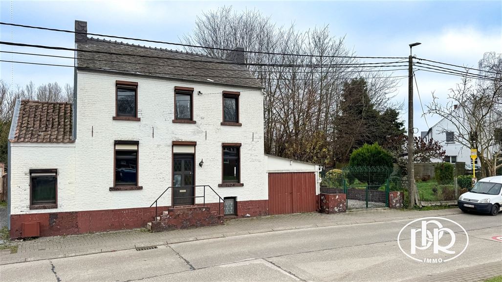 Projet rénovation disponible, Garage, Jardin