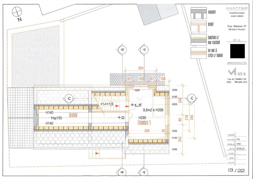Projet rénovation disponible, Garage, Jardin