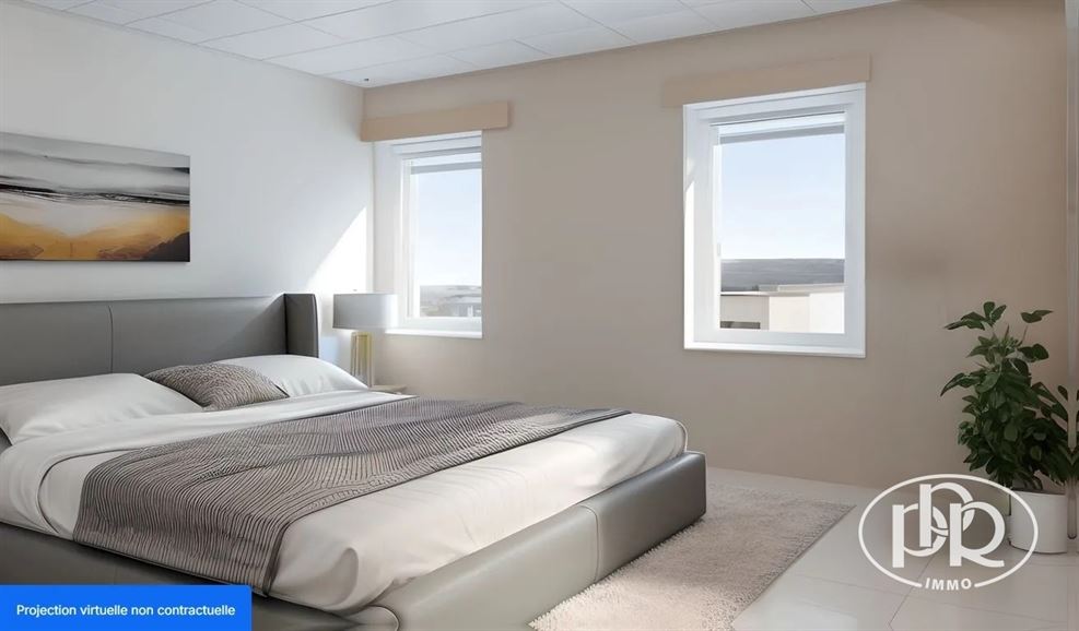 Projet rénovation disponible, Garage, Jardin