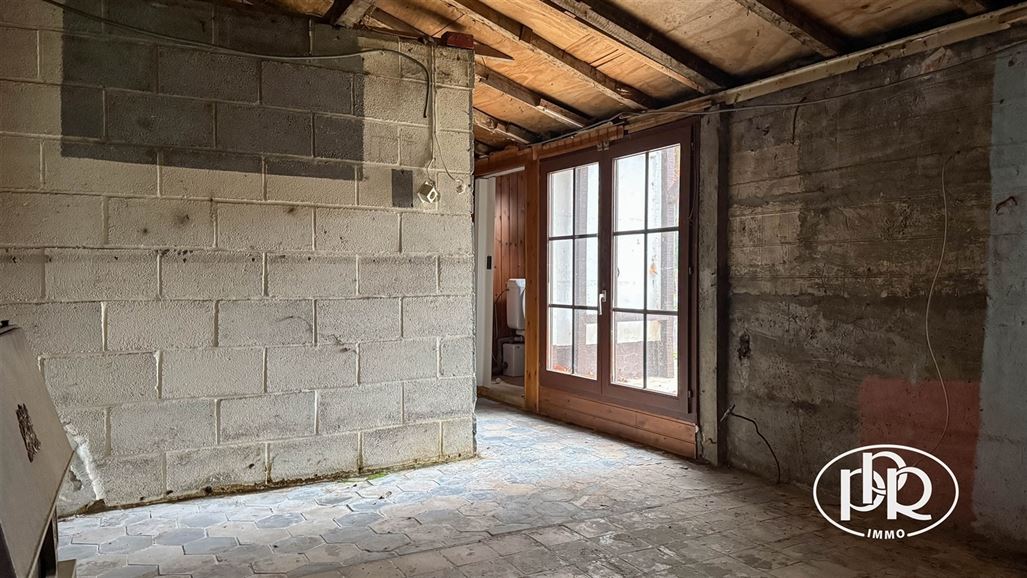 Projet rénovation disponible, Garage, Jardin