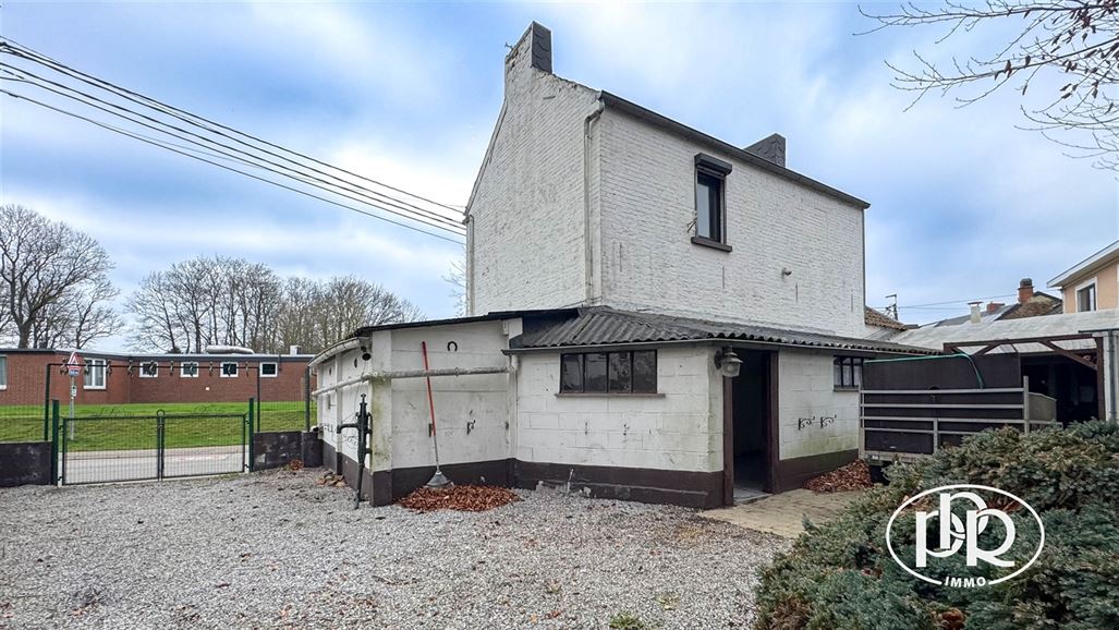 Projet rénovation disponible, Garage, Jardin