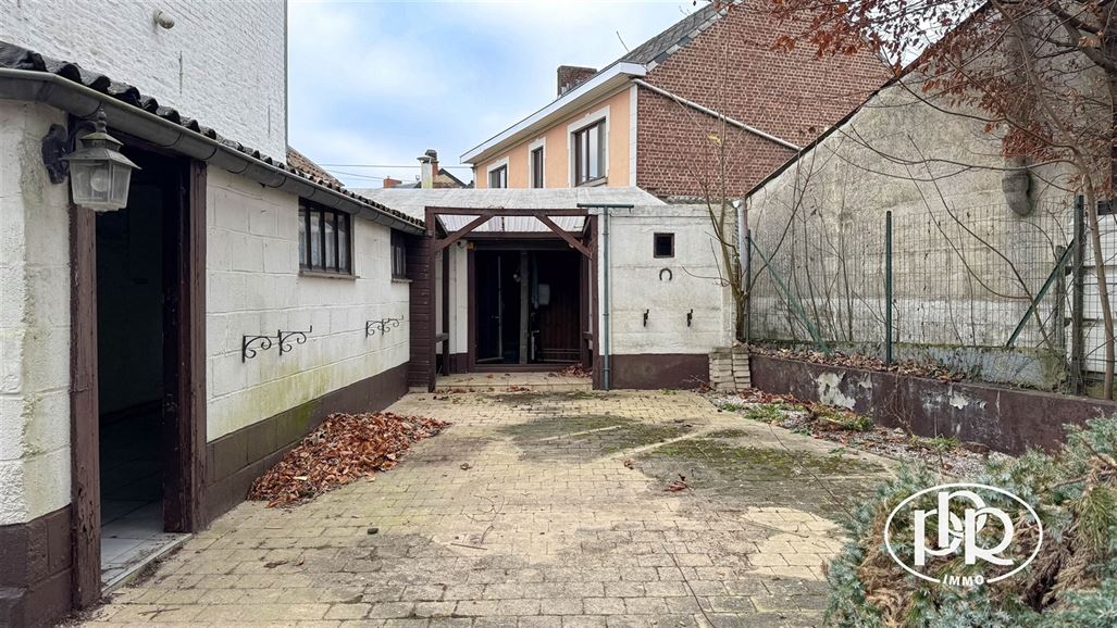 Projet rénovation disponible, Garage, Jardin