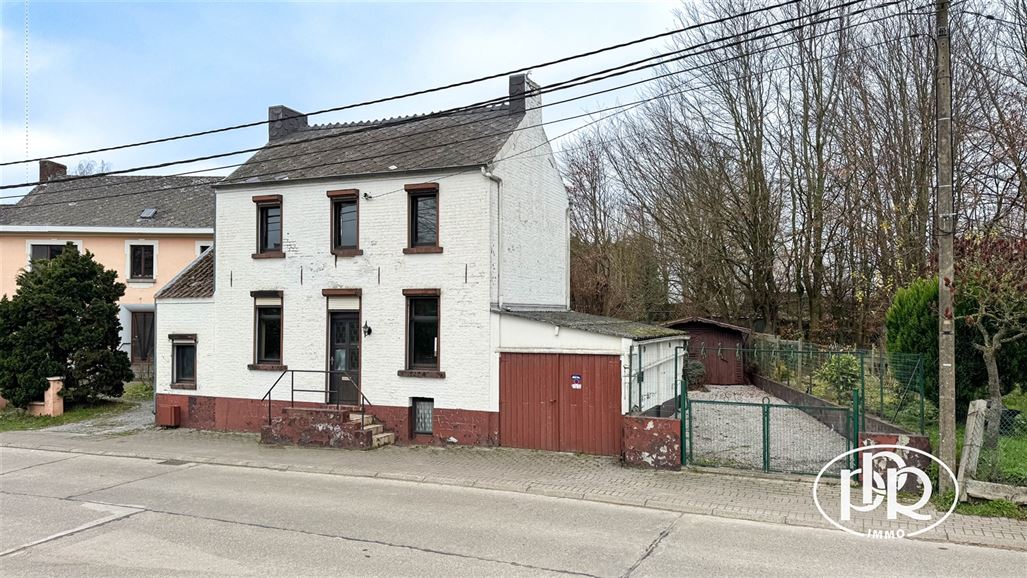 Projet rénovation disponible, Garage, Jardin