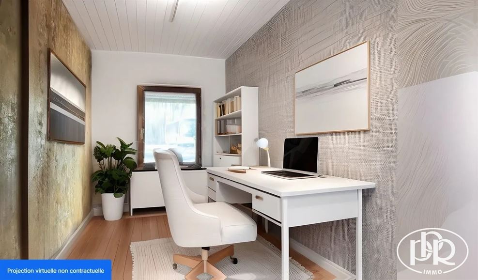 Projet rénovation disponible, Garage, Jardin