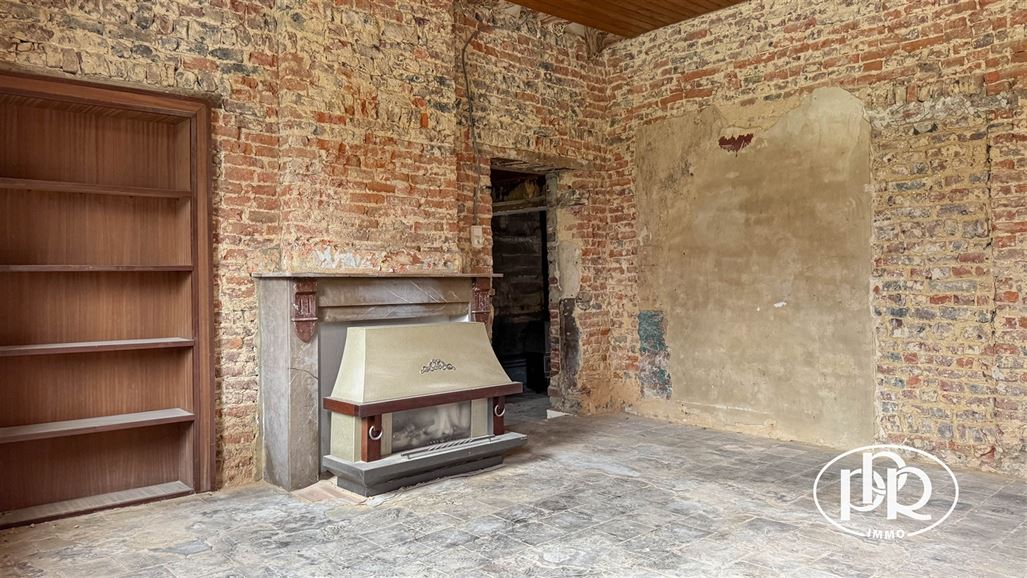 Projet rénovation disponible, Garage, Jardin