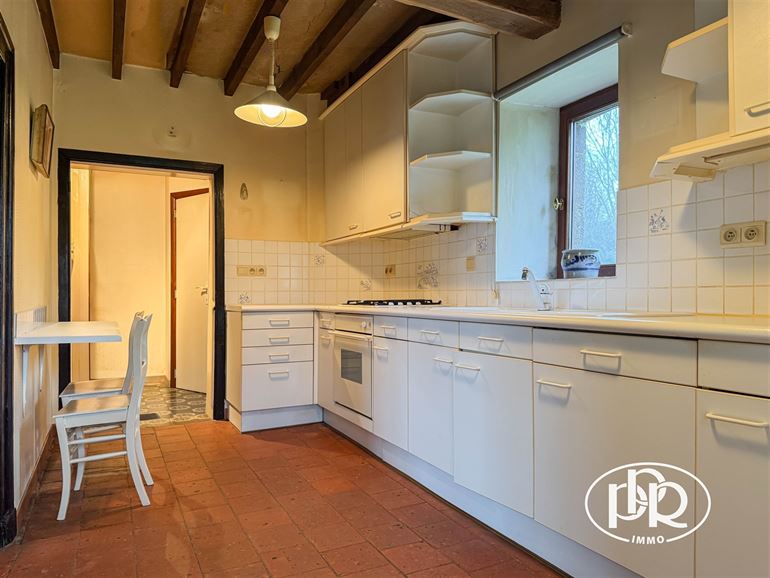 Campagne, rue calme, possibilité aménager appartement