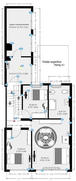 Proximité Zoning Nord, Walibi, E-411
