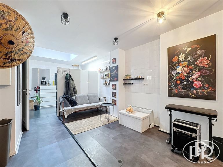 Possibilité terrasse sur piétonnier