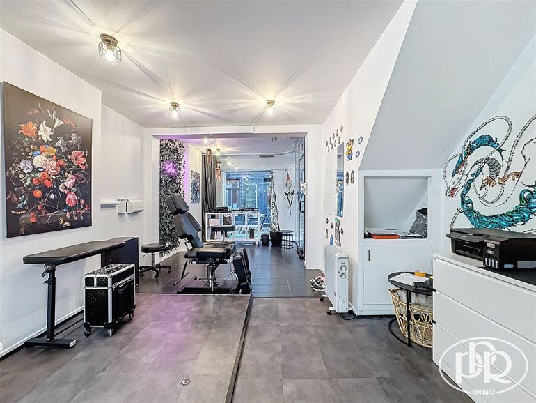 Possibilité terrasse sur piétonnier