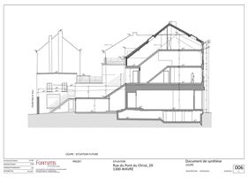 Centre-ville, rue commerçante principale, double accès - WAVRE Centre-ville, rue commerçante principale, double accès - WAVRE