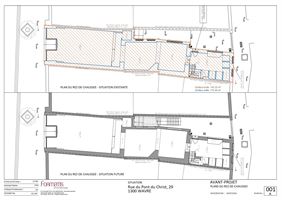 Centre-ville, rue commerçante principale, double accès - WAVRE Centre-ville, rue commerçante principale, double accès - WAVRE