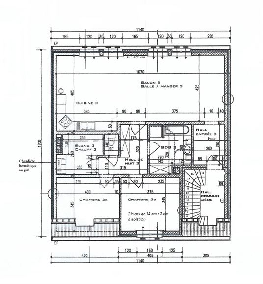 *** SIGNATURE DE BAIL EN COURS*** Parking privatif inclus, moderne et spacieux en centre-ville