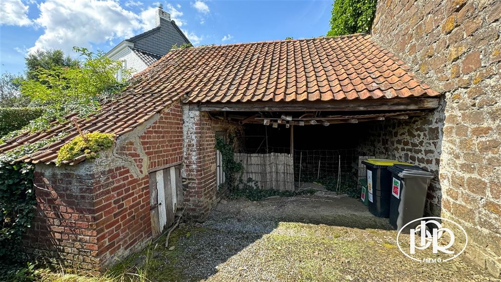 Campagne, rue calme, possibilité aménager appartement