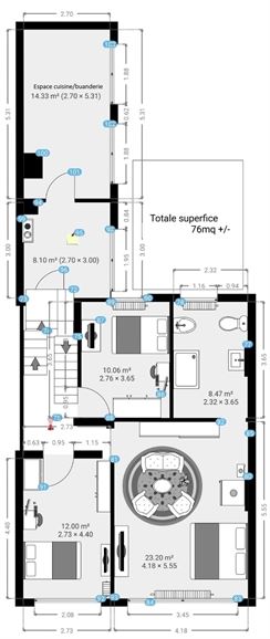 Proximité Zoning Nord, Walibi, E-411