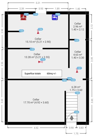 Proximité Zoning Nord, Walibi, E-411