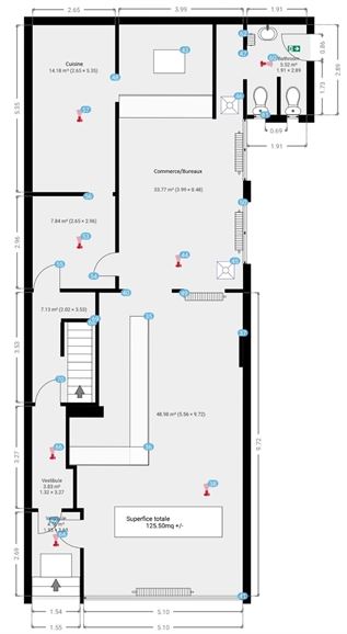 Proximité Zoning Nord, Walibi, E-411