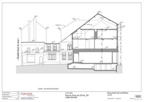 Centre-ville, rue commerçante principale, double accès - WAVRE Centre-ville, rue commerçante principale, double accès - WAVRE