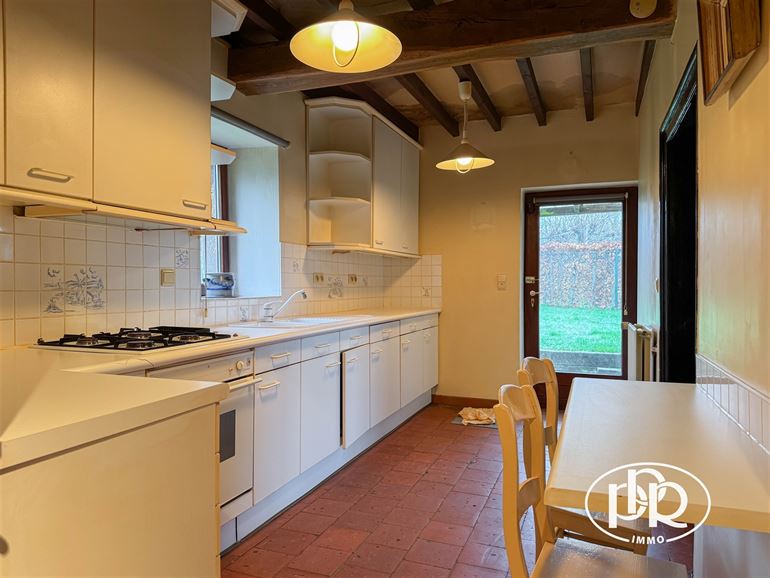 Campagne, rue calme, possibilité aménager appartement