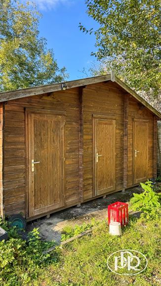 Cadre verdoyant et calme, 1 parking